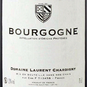 Domaine Laurent Chardigny Bourgogne Blanc Burgundy France
