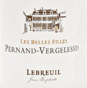 Domaine Lebreuil Pernand Vergelesses Les Belles Filles Burgundy France