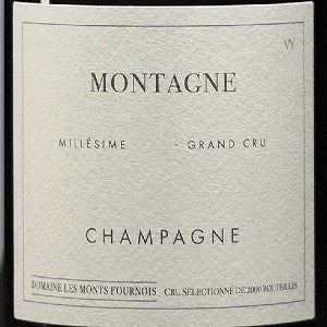 Domaine Les Monts Fournois Montagne Verzy Grand Cru Extra Brut Champagne France