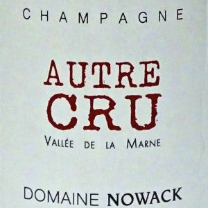 Domaine Nowack Autre Cru Extra Brut Champagne, NV, 750
