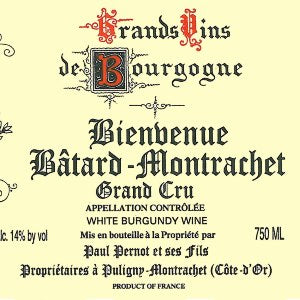 Domaine Paul Pernot Bienvenues-Batard-Montrachet Grand Cru Burgundy