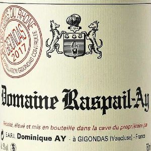 Domaine Raspail-Ay Gigondas, France, 2019, 750