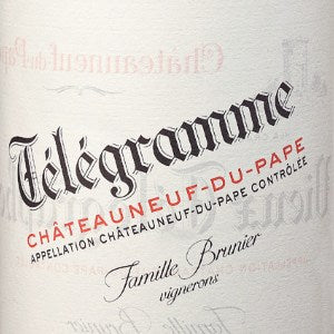 Domaine Vieux Telegraphe Chateauneuf du Pape Telegramme, 2021, 750