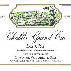 Domaine Vocoret Chablis Grand Cru Le Clos France, 2017, 750