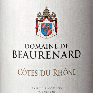 Domaine de Beaurenard Cotes Du Rhone Rouge France, 2023, 750