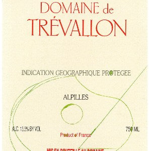 Domaine de Trevallon Alpilles IGP France, 2020, 750