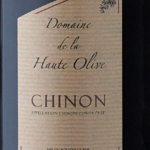 Domaine de la Haute Olive Chinon Les Quatre Ferrurres Chinon Rouge Loire Valley France
