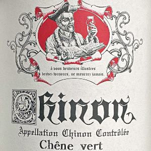 Domaine de la Haute Olive Le Chene Vert Chinon Rouge Loire Valley France