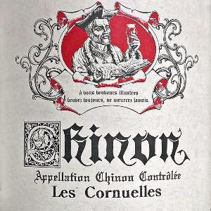 Domaine de la Haute Olive Les Cornuelles Chinon Rouge Loire Valley France