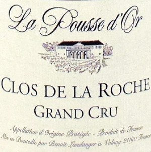 Domaine de la Pousse d'Or Clos de la Roche Grand Cru Burgundy France