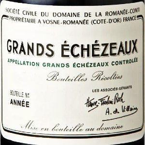Domaine de la Romanee-Conti Grand Echezeaux Grand Cru, Burgundy