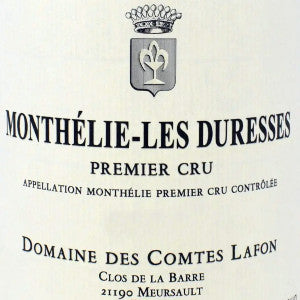 Domaine des Comtes Lafon Monthelie Duresses Burgundy France