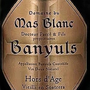 Domaine du Mas Blanc&nbsp; Hors d'Age Vieilli en Sostrera Solera, France &nbsp;Banyuls France