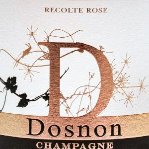 Dosnon Recolte Rose Champagne France, NV, 750