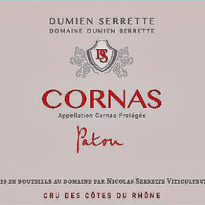 Dumien Serrette Cornas Patou France