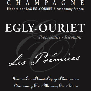 Egly Ouriet Les Premices Champagne France, NV, 750