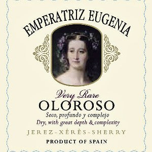 Emilio Lustau Emperatiriz Eugenia Very Rare Oloroso Sherry Andalucia Spain