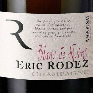 Eric Rodez Blanc de Noirs Champagne France, NV, 750