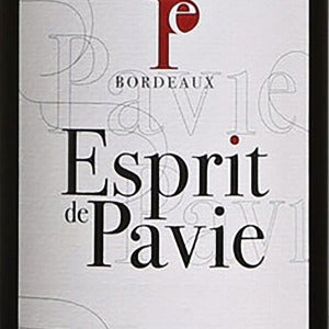 Esprit De Pavie Bordeaux France, 2018, 750 