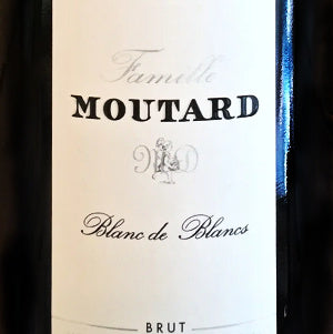 Famille Moutard Blanc de Blancs Brut Champagne France, NV, 750