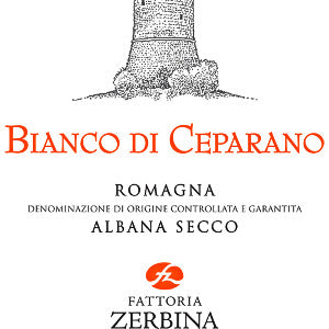 Fattoria Zerbina Bianco di Ceparano Romagna Italy, 2023, 750