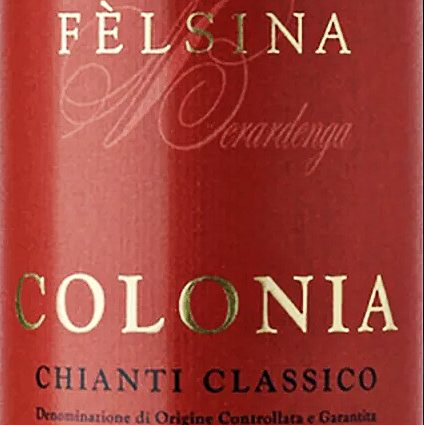 Felsina Chianti Classico Gran Selezione "Colonia" Italy, 2010, 750