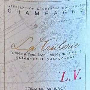 Domaine Nowack La Tuilerie Long Vieillissement Extra Brut 2012, 750