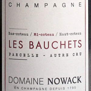 Flavien Nowack Les Bauchets Extra Brut Champagne