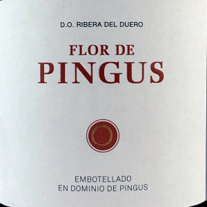 Flor de Pingus Ribera del Duero Spain