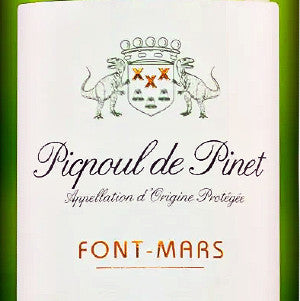 Jean-Baptiste Clock Font-Mars Picpoul de Pinet France