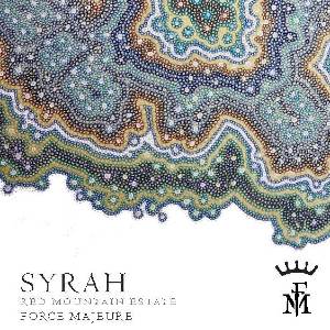 Force Majeure Estate Syrah Red Mountain Washington