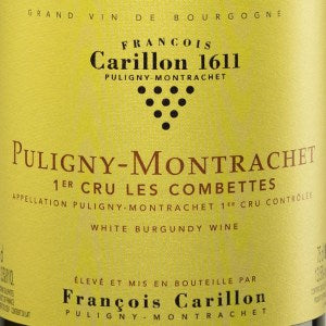 Francois Carillon &nbsp;Puligny Montrachet Premier Cru Les Combettes Burgundy Fran
