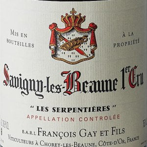 Francois Gay et Fils Savigny le Beaune Les Serpentiers Burgundy France