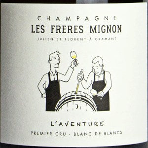 Freres Mignon L'aventure Blanc de Blanc Premier Cru Extra Brut Champagne