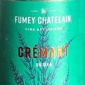 Fumey Chatelain Cremant du Jura Brut Nature Jura France, NV, 750