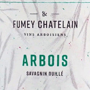 Fumey Chatelain Savagnin Ouille Arbois Jura France