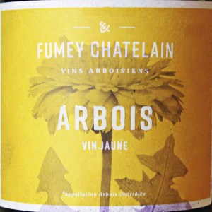 Fumey Chatelain Vin Jaune Arbois Jura France, 2016, 620ml