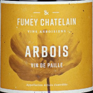 Fumey Chatelain Vin de Paille Jura France