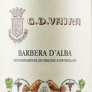 GD Vajra Barbera d'Alba Piedmont Italy