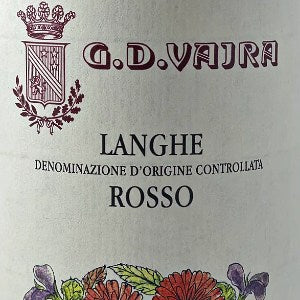 GD Vajra Langhe Rosso Piedmont Italy, 2022, 750