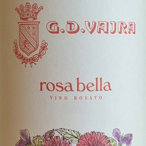 GD Vajra Rosa Bella Vino Rosato 