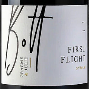 G & J Bott First Flight Syrah Rhodaniennes France