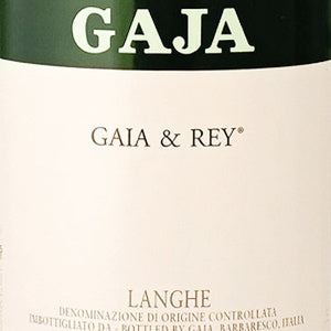 Gaja Gaia & Rey Chardonnay Langhe Piedmont Italy