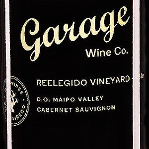 Garage Wine Co. 19 Cabernet Sauvignon Reelegido Vineyard Maipo Valley