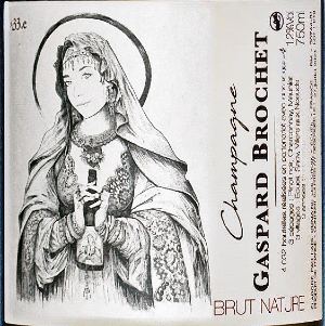 Gaspard Brochet 333.e Brut Nature Brut Nature Champagne