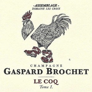 Gaspard Brochet Le Coq Assemblage Extra Brut Champagne