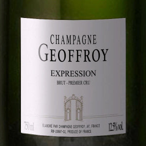 Geoffroy Expression Brut Champagne, NV, 750