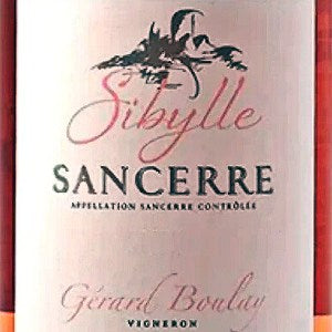 Gerard Boulay Rose Sibylle Sancerre France, 2022, 750