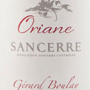 Gerard Boulay Rouge Oriane Sancerre France, 2017, 750