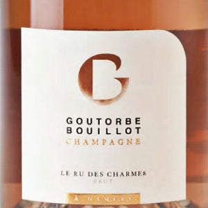Goutorbe Bouillot Le Ru des Charmes Brut Rose Champagne France, NV, 750